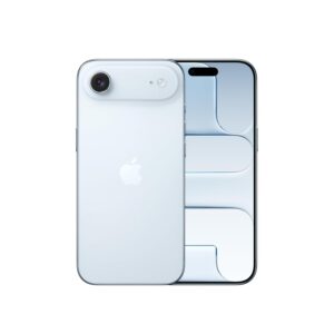 Apple iPhone Air 256 GB: Thinnest iPhone Ever, 16.63 cm (6.5″) Display with Promotion up to 120Hz, Powerful A19 Pro Chip, Center Stage Front Camera, All-Day Battery Life; Light Gold